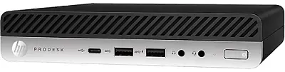 Персональный компьютер HP ProDesk 600 G5 Desktop Mini