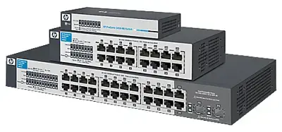Коммутаторы HP серии 1410