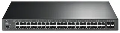 Коммутатор TP-link TL-SG3452XP