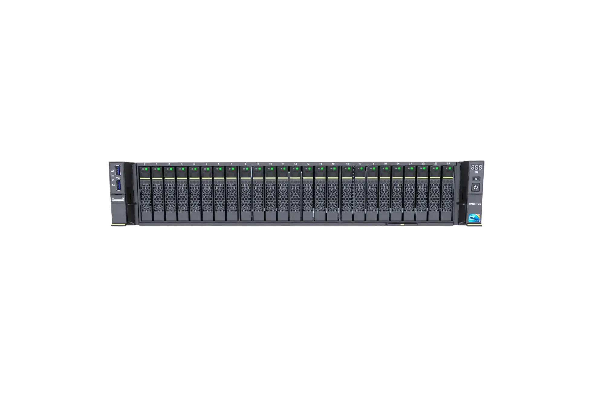 Конфигуратор сервера xFusion 2288H V5 12LFF