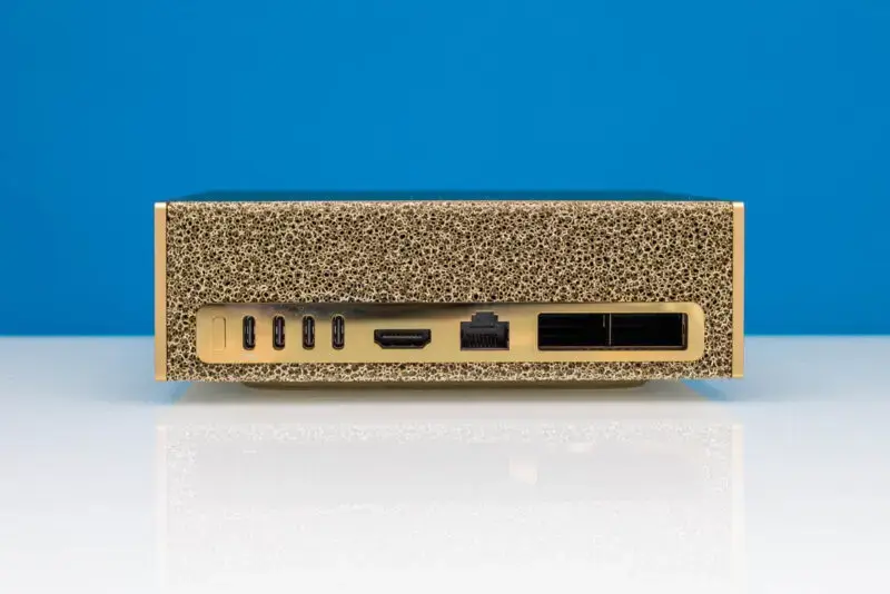 NVIDIA DGX SPARK Rear 2