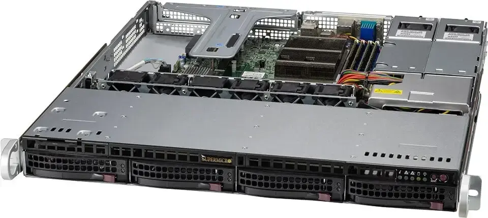 Сервер Supermicro UP SYS-510T-MR
