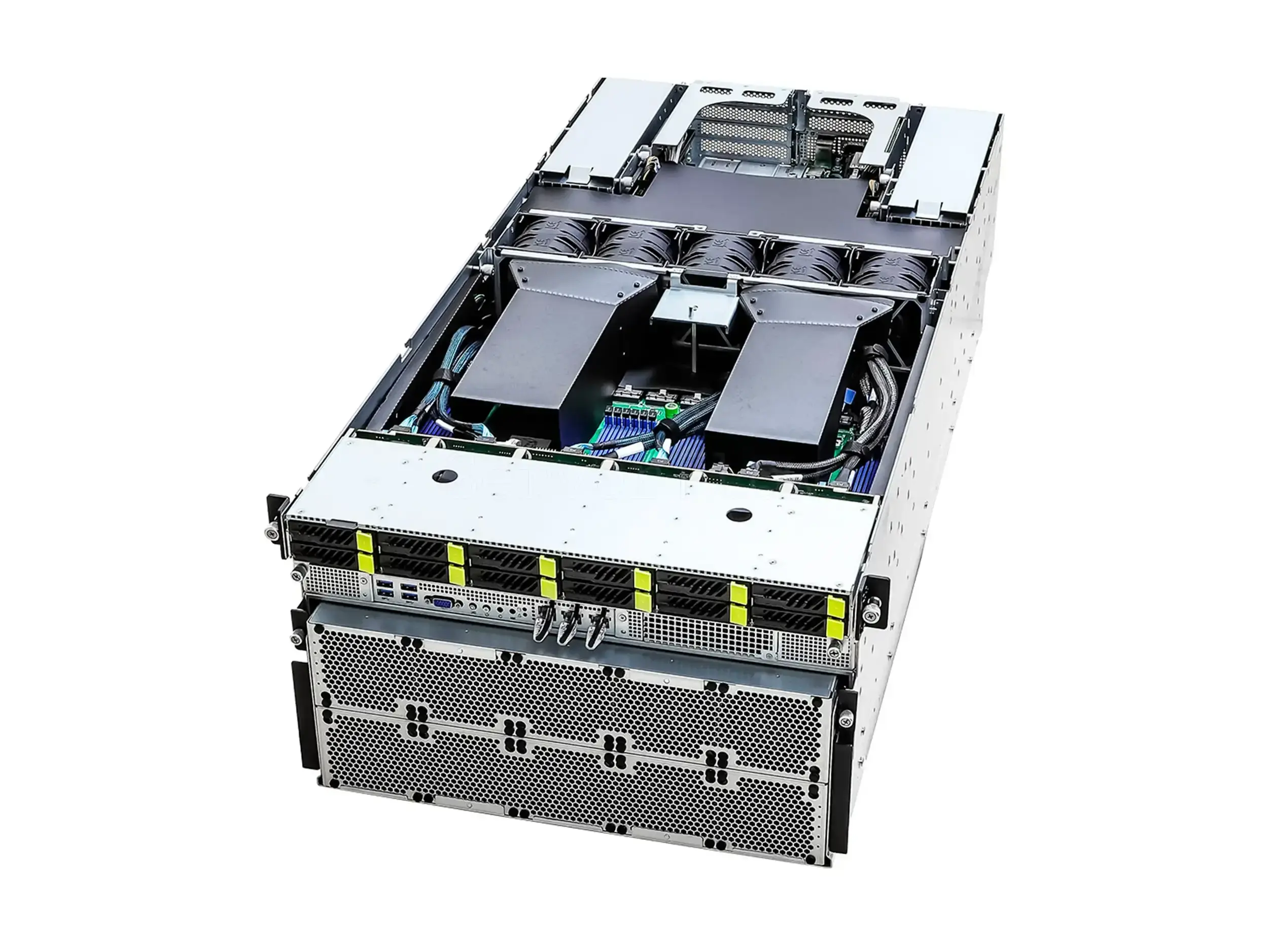 Сервер ASRock Rack 6U8M-TURIN2 SYN MI300X (8× Instinct MI300X 192GB)