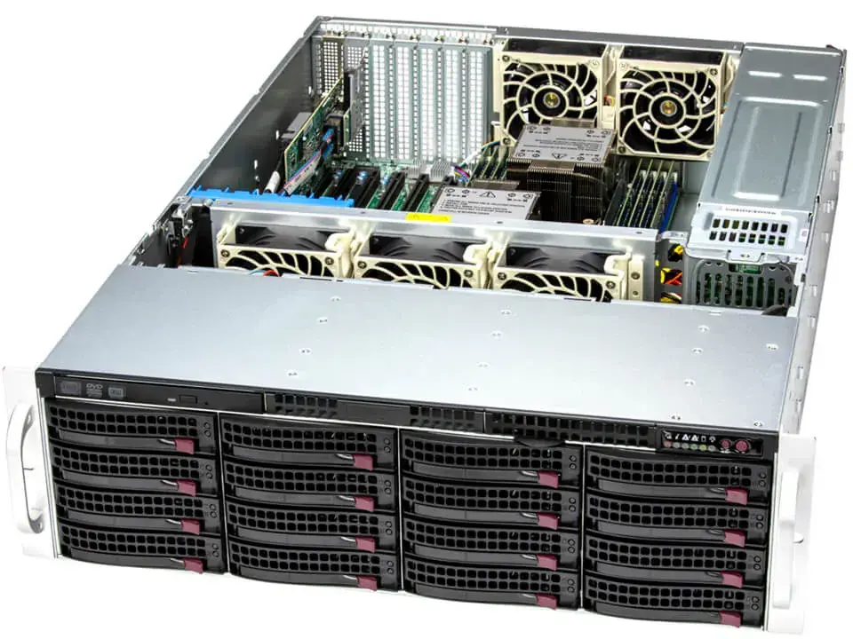 Сервер Supermicro SSG-631E-E1CR16L