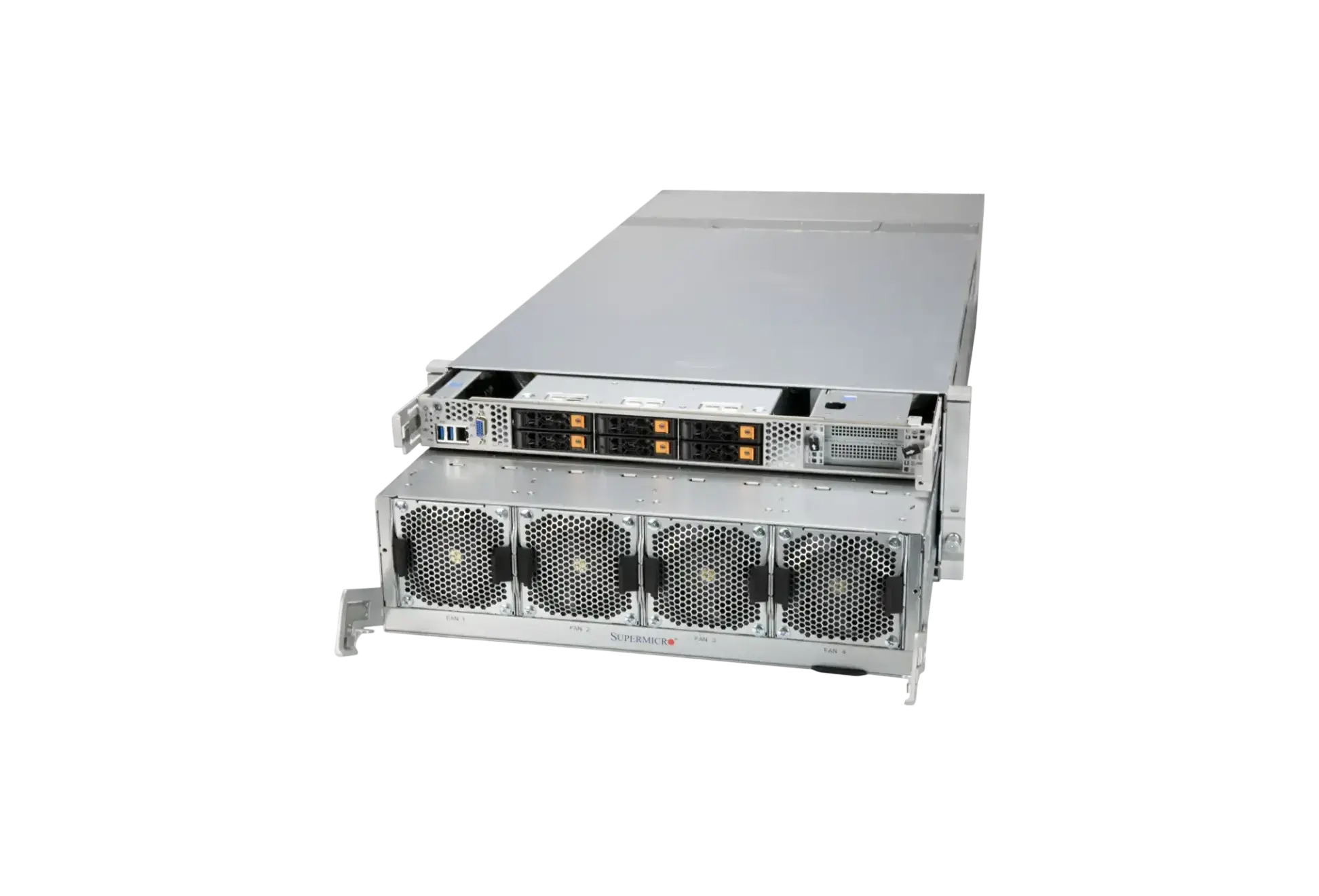 Сервер Supermicro AS-4124GO-NART+ 6NVMe