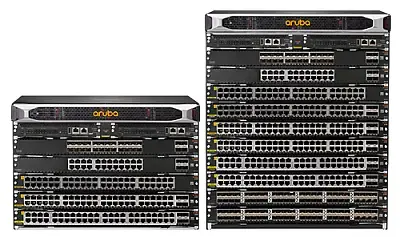 Коммутаторы HPE Aruba CX серии 6400