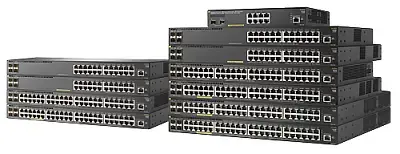 Коммутаторы HPE Aruba серии 2930F
