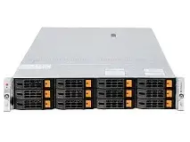 Supermicro AS-2025HS-TNR (2× Radeon AI PRO R9700 32GB, 2× EPYC 9124, RAM 128GB)