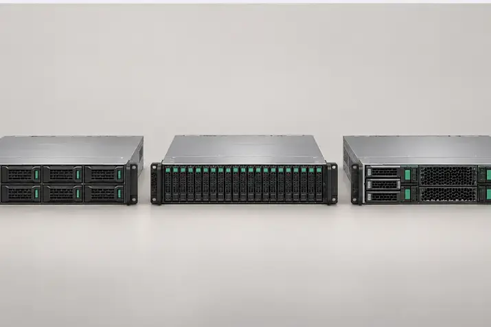 HPE ProLiant DL345: обзор поколений