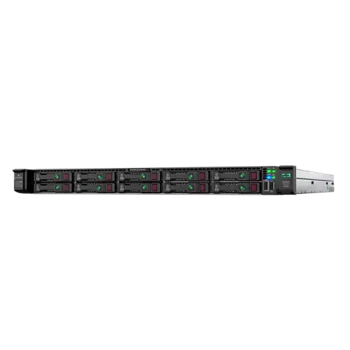Сервер HPE Proliant DL360 Gen10 Вид сбоку