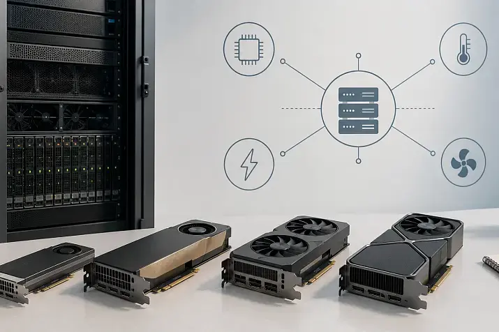 GPU-сервер без переплаты: когда хватит L40S / A30 / RTX Pro, а когда нужен H100/H200