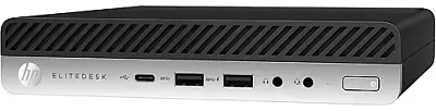 Персональный компьютер HP EliteDesk 800 G5 Desktop Mini