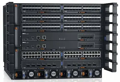 Модульные коммутаторы Dell EMC серии C9000