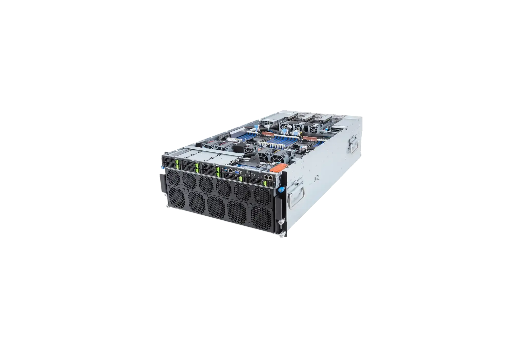 Сервер GIGABYTE G593-SD0-AAX1 (8× H100 SXM 80GB)