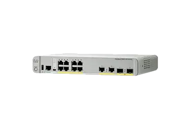 Коммутатор Cisco Catalyst WS-C3560CX-8PC-S