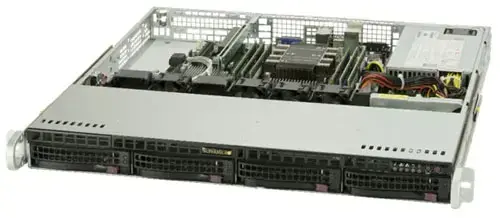 Сервер Supermicro 5019P-M