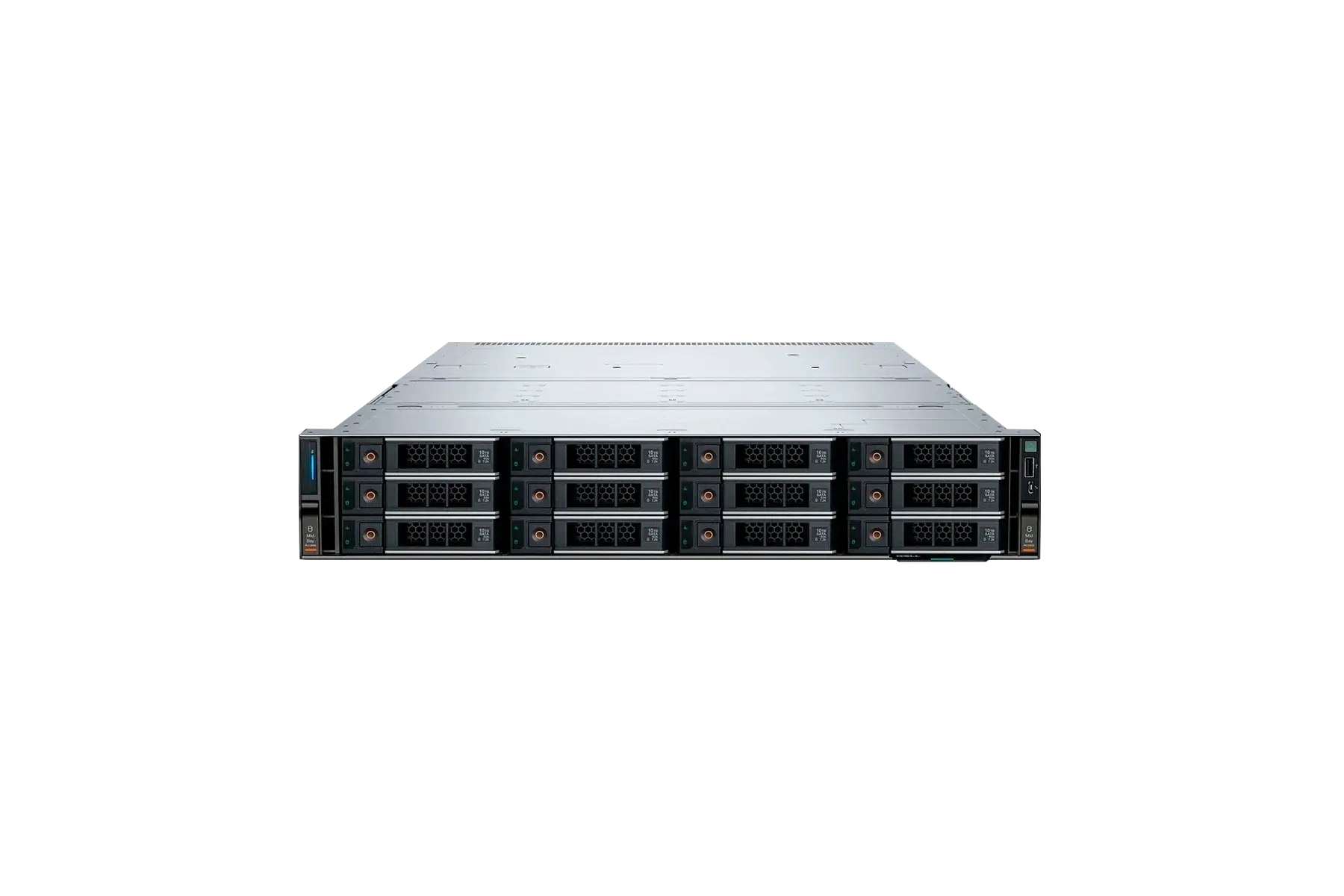 Сервер Dell PowerEdge R760xd2 12LFF