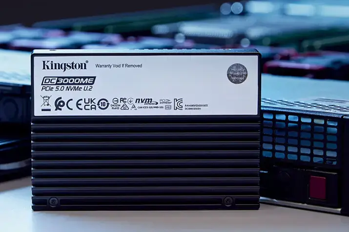Kingston представил новый SSD корпоративного класса DC3000ME PCIe 5.0