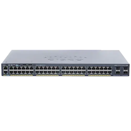 Коммутатор Cisco Catalyst WS-C2960RX-48TS-L