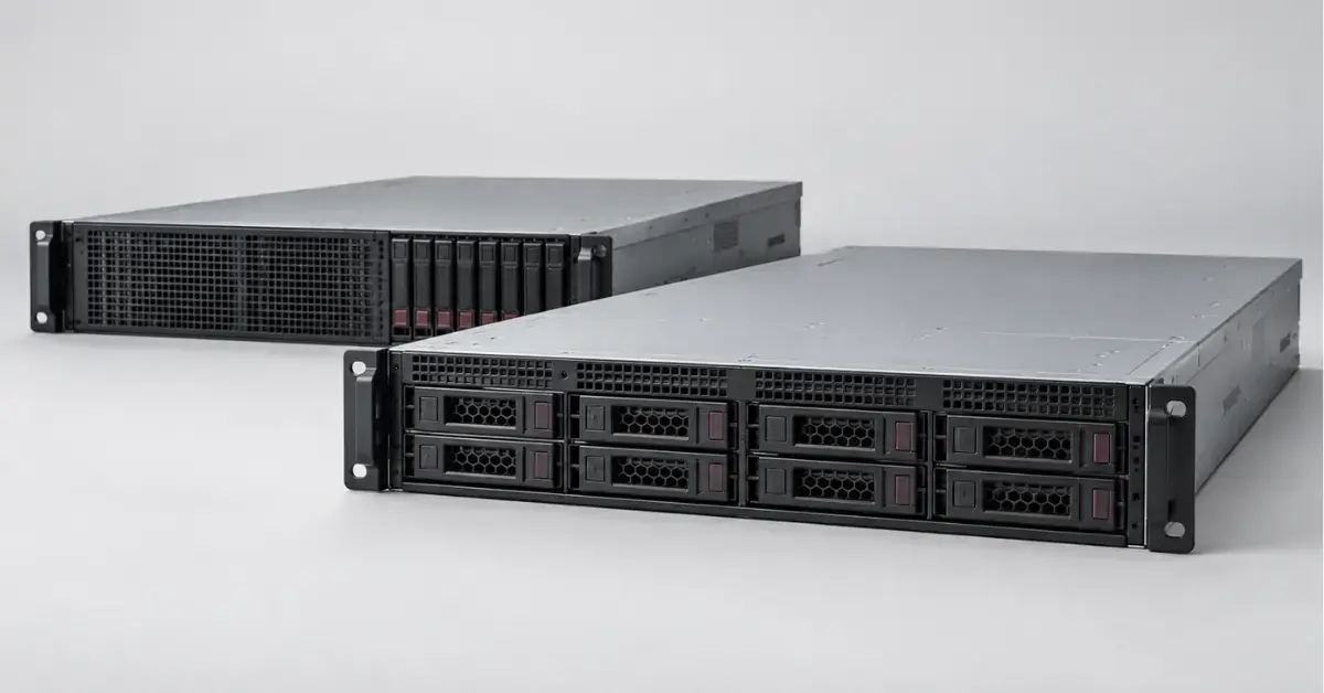 HPE ProLiant DL385: обзор поколений  Изображение 1