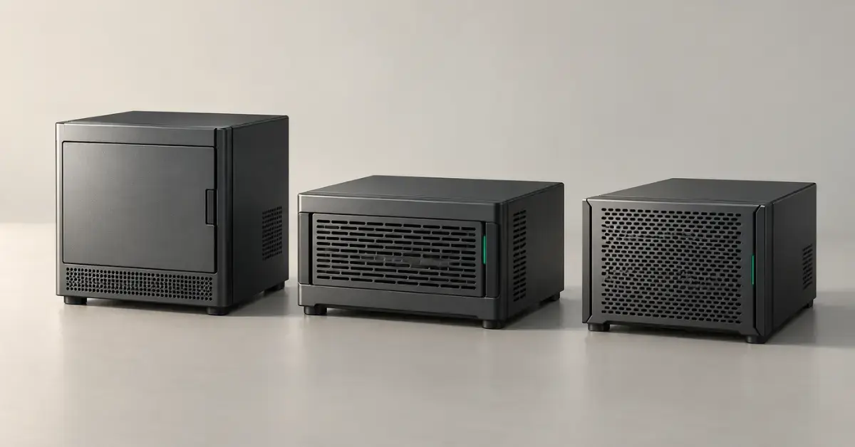 HPE ProLiant MicroServer: обзор поколений  Изображение 1