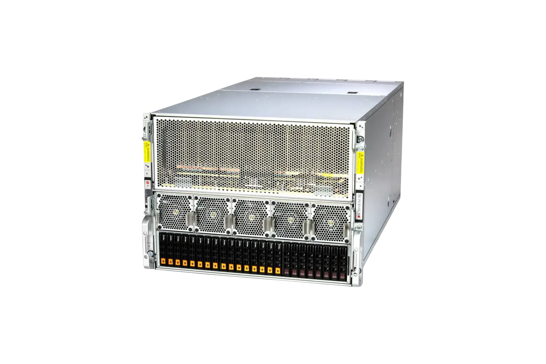 Сервер Supermicro AS-8125GS-TNMR2 12SFF/NVMe + 2SFF