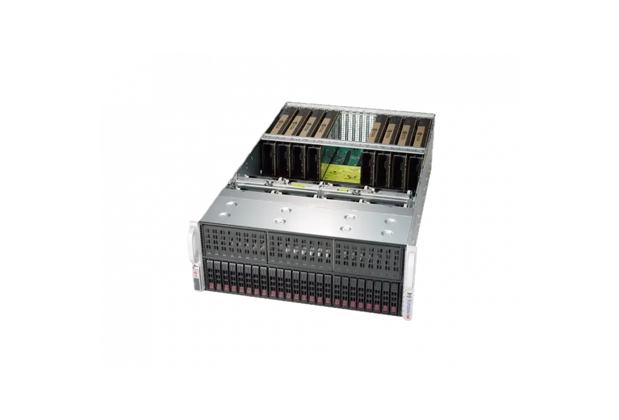 Сервер Supermicro SYS-4028GR-TR 24SFF