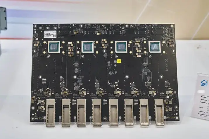 Обзор платы NVIDIA MGX PCIe с ConnectX-8