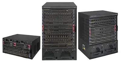 Коммутаторы HPE FlexNetwork 7500X
