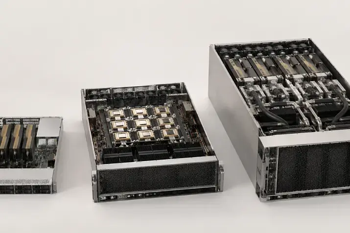 Blackwell-сервер для LLM: RTX PRO 6000, B200 или B300 — когда нужен доступный GPU-сервер, а когда enterprise AI-платформа
