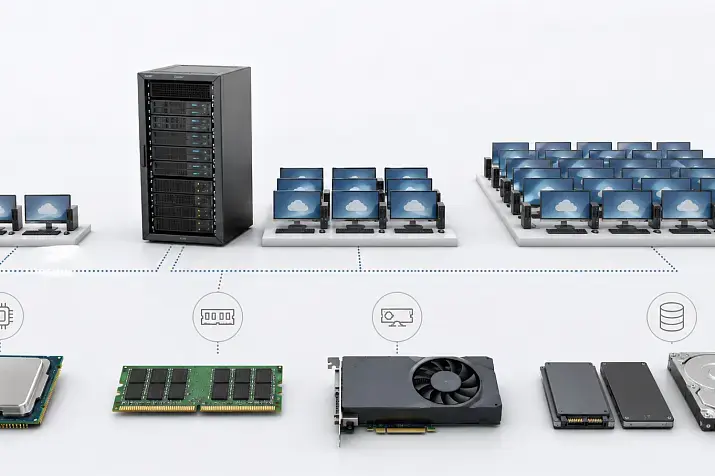 Сервер под VDI: как рассчитать CPU, RAM, GPU и диски на 10, 50 и 100 пользователей