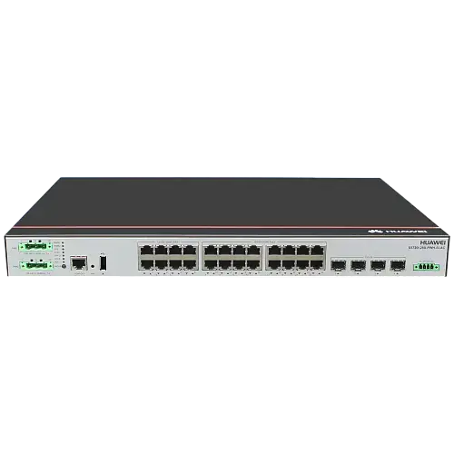 Коммутатор (промышленный) Huawei S5720I-28X-PWH-SI-AC