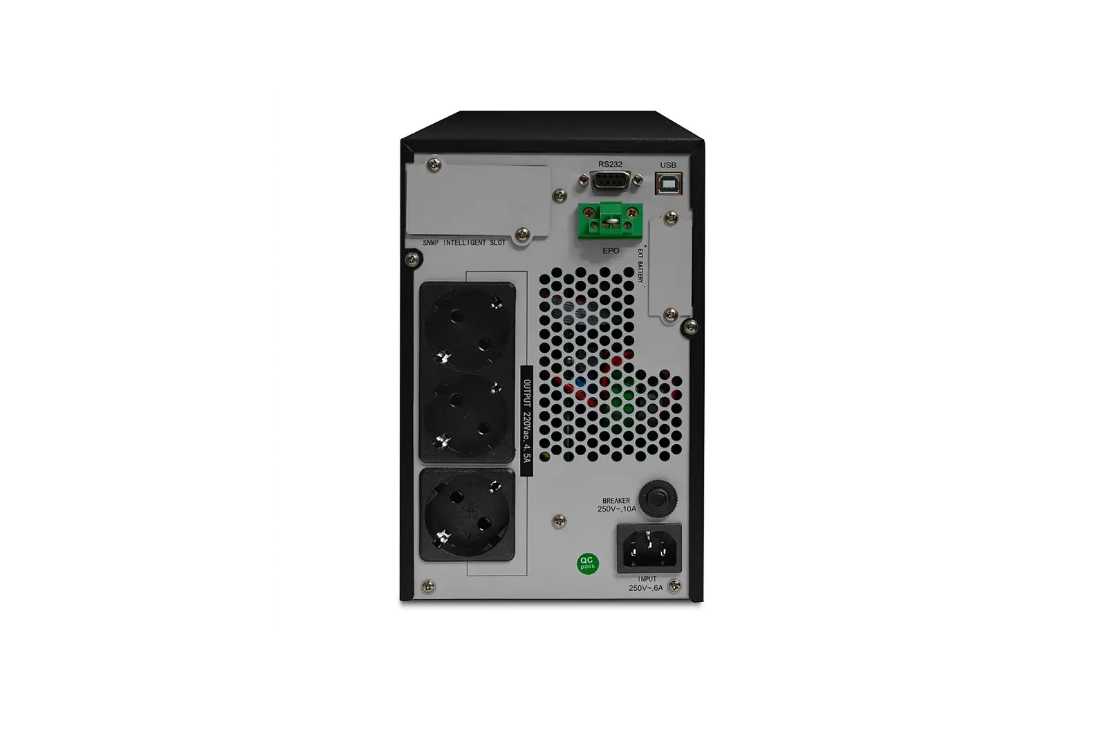 ИБП Evada Electronics DTH11-1KL IEC/SCHUKO