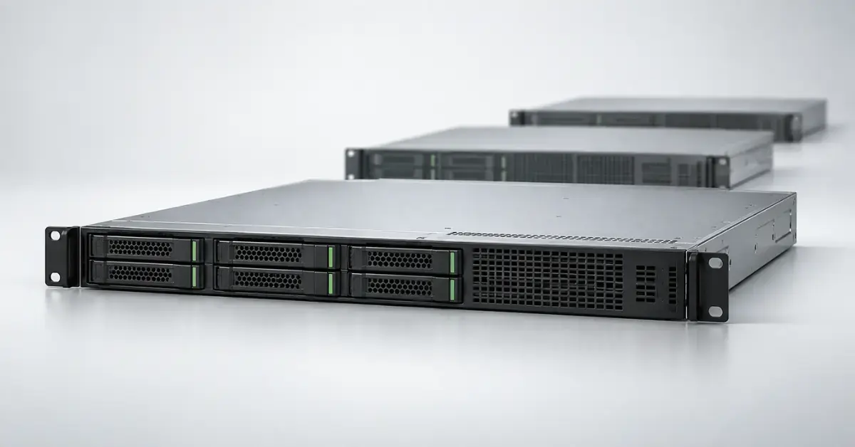 HPE ProLiant DL20: обзор поколений  Изображение 1