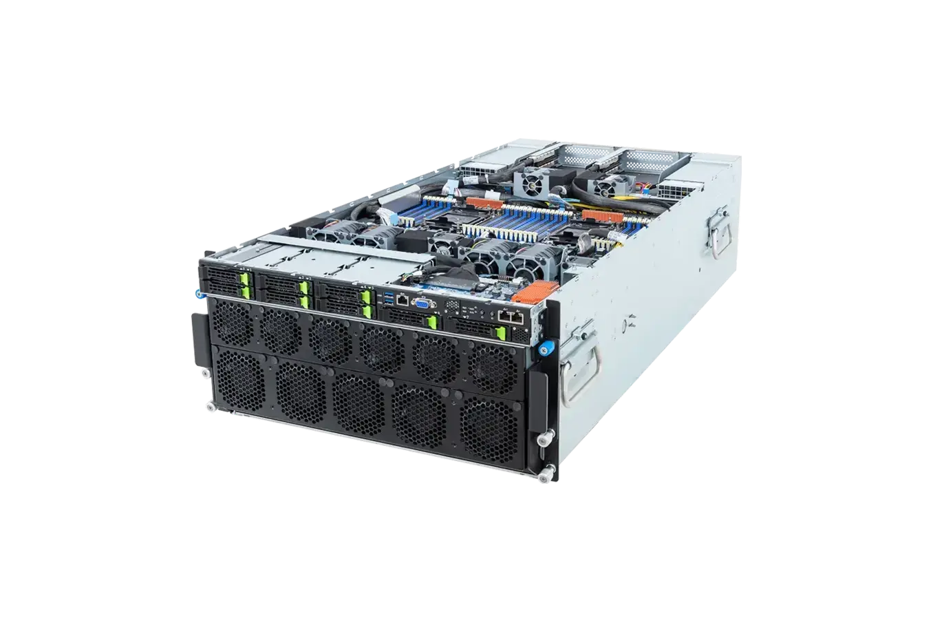 Сервер Gigabyte G593-SD2-AAX1 8SFF/NVMe