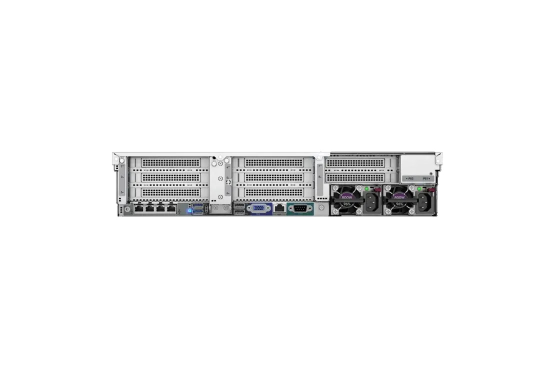 Сервер HPE Proliant DL560 Gen10 Вид сзади