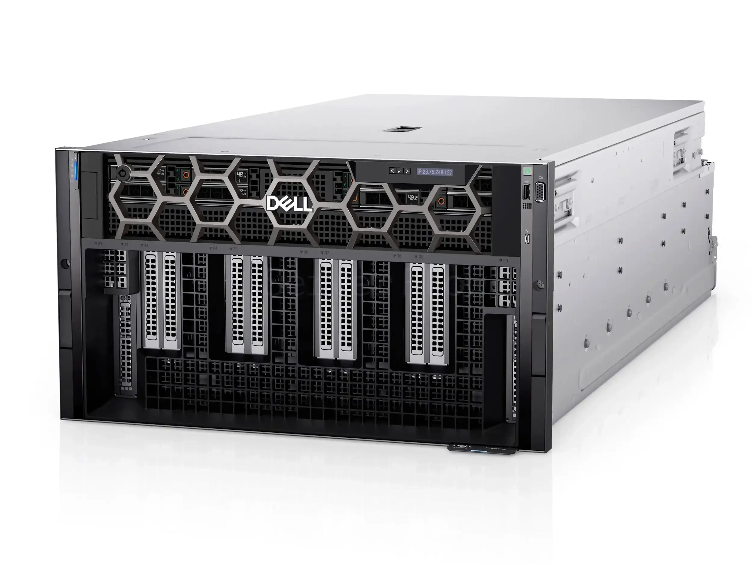 Сервер DELL PowerEdge XE9680 (8× H200 SXM 141GB)