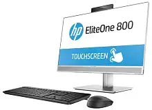 Моноблок HP EliteOne 800 G4 с сенсорным экраном (23,8", ) и графическим адаптером