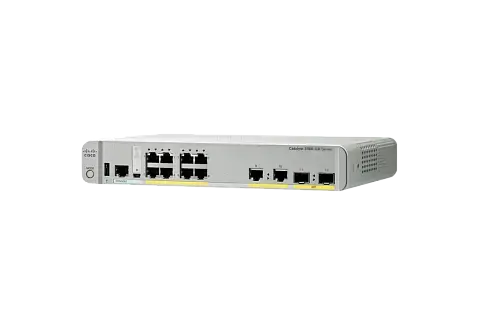 Коммутатор Cisco Catalyst WS-C3560CX-8PC-S