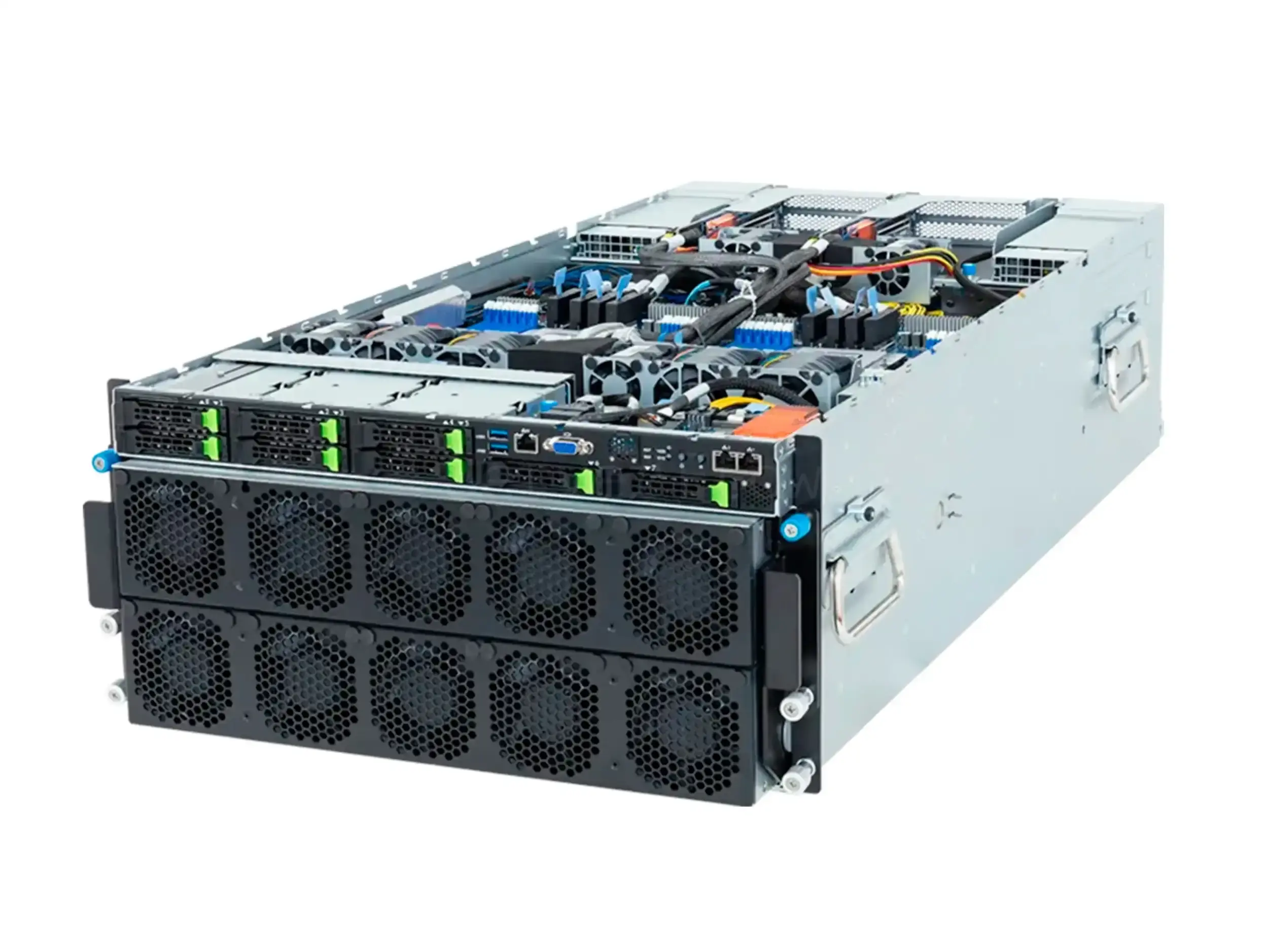 Сервер GIGABYTE G593-ZX1-AAX1 (8× Instinct MI300X 192GB)