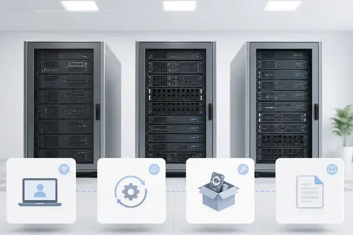 Dell PowerEdge vs HPE ProLiant vs Lenovo ThinkSystem
