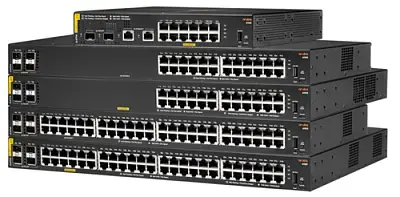 Коммутаторы HPE Aruba CX серии 6100