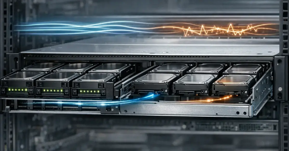 Отличия серверных HDD от десктопных