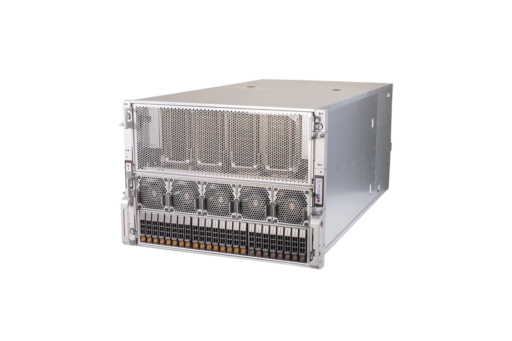 Сервер Supermicro AS-8125GS-TNHR 12SFF/NVMe + 2SFF