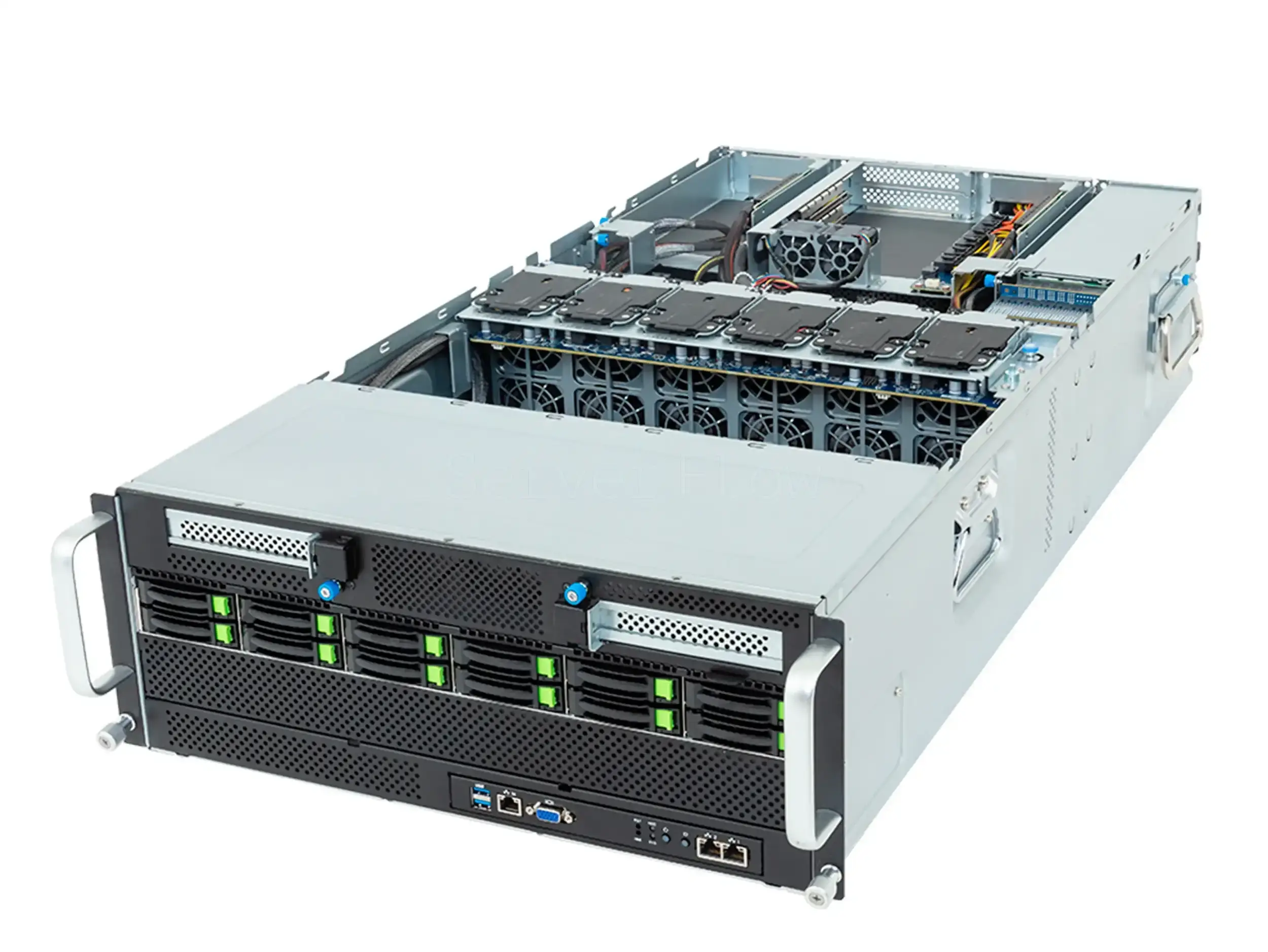 Сервер GIGABYTE G494-SB4-AAP2 (8× RTX PRO 6000 BSE 96GB, 2× Xeon 6760P, RAM 1.1TB)