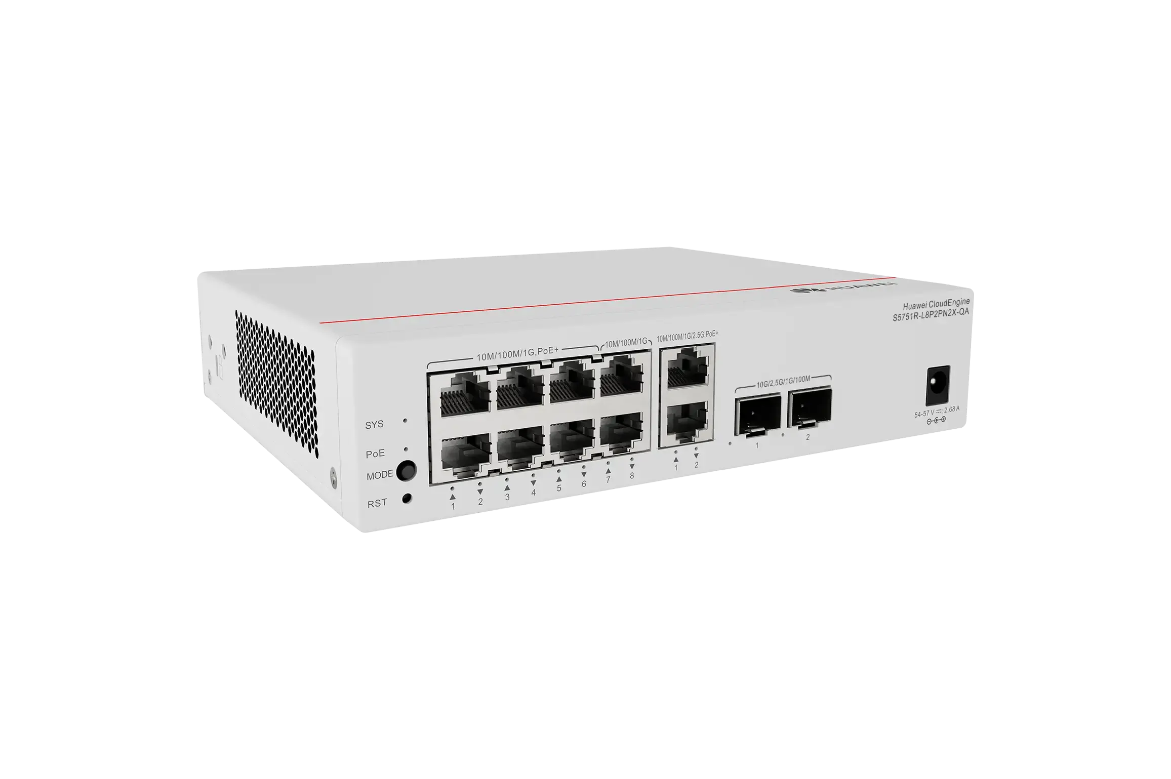 Коммутатор Huawei CloudEngine S5751R-L8P2PN2X-QA