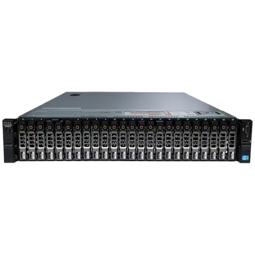 Сервер Dell PowerEdge R720xd 24SFF