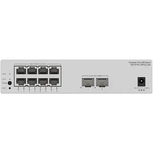 Коммутатор Huawei CloudEngine S5751R-L8P2J-QA