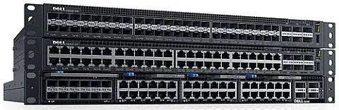 Коммутаторы Dell EMC 10GbE серии S4000