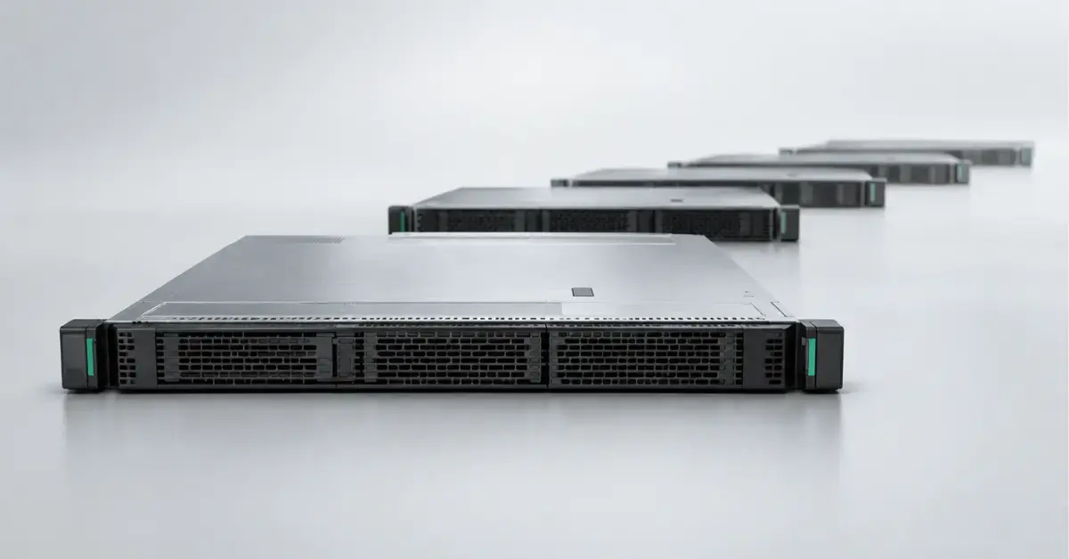 HPE ProLiant DL325: обзор поколений  Изображение 1